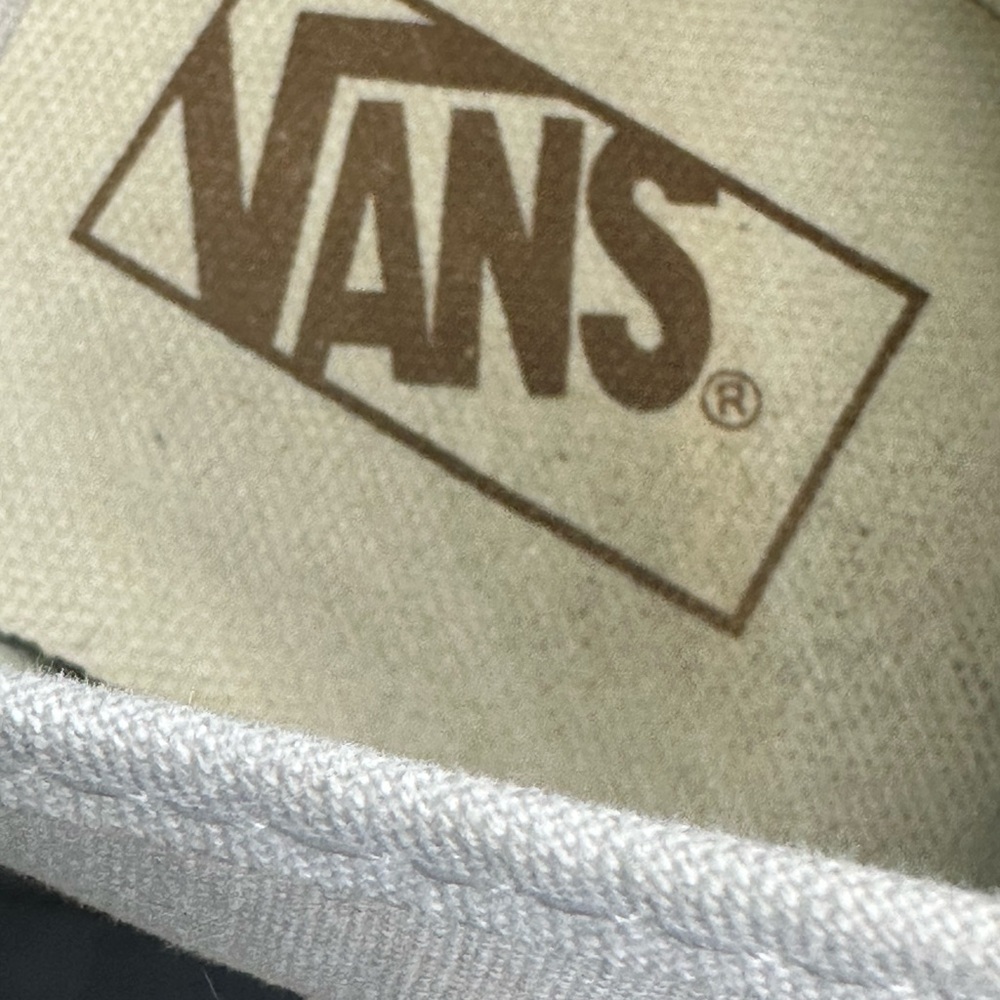 Vans skate authentic shoes white size U.S. men’s 10 - Picture 10 of 13